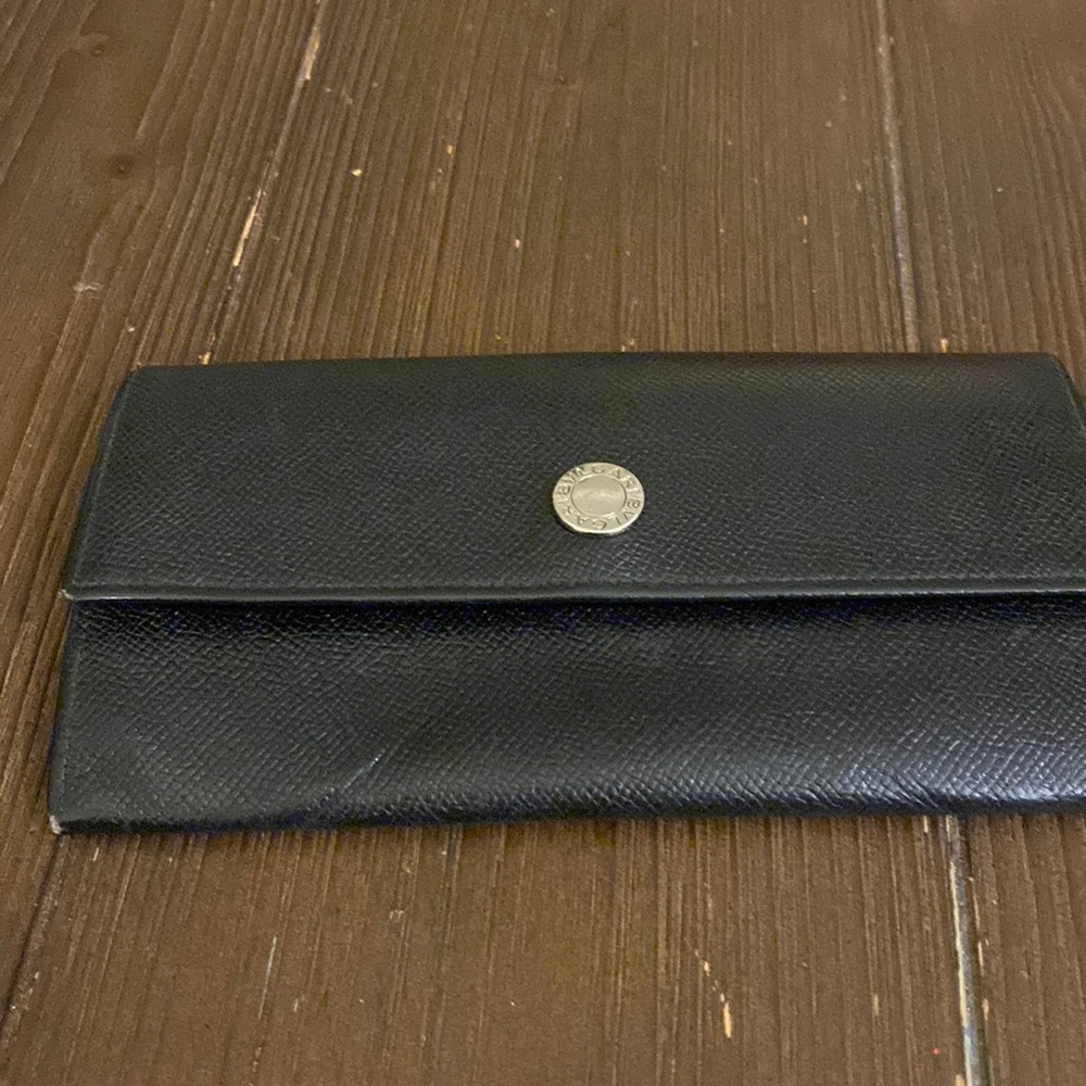 Bulgari Long Wallet